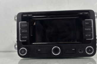 Autoradio d'origine VOLKSWAGEN PASSAT 6 Photo n°1