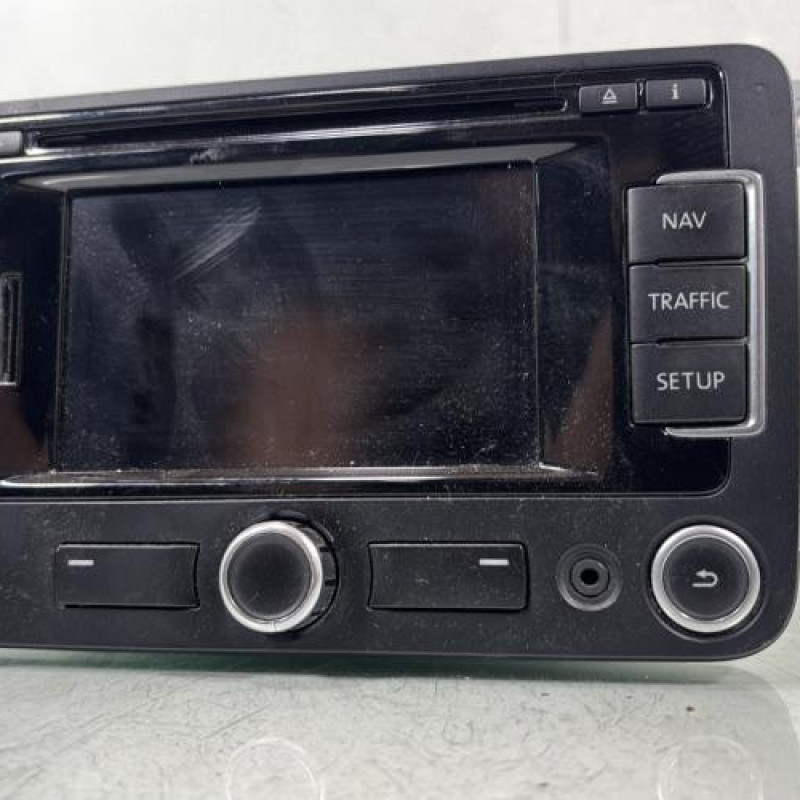 Autoradio d'origine VOLKSWAGEN PASSAT 6 Photo n°3