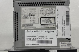 Autoradio d'origine VOLKSWAGEN PASSAT 6