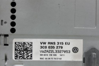 Autoradio d'origine VOLKSWAGEN PASSAT 6