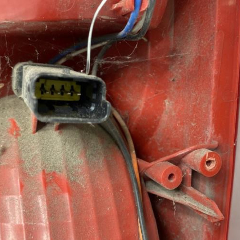 Feu arriere principal gauche (feux) RENAULT TRAFIC 2 Photo n°3