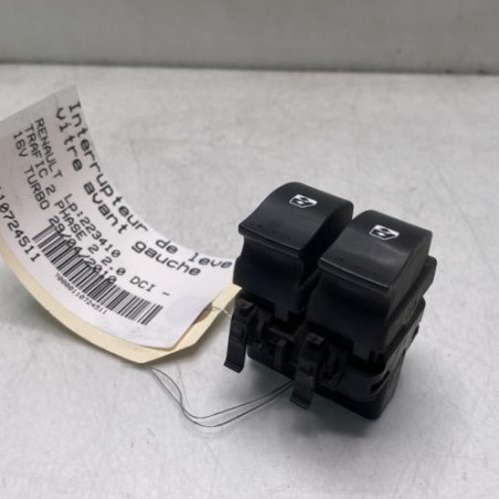 Interrupteur de leve vitre avant gauche RENAULT TRAFIC 2 Photo n°1