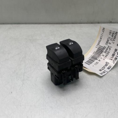 Interrupteur de leve vitre avant gauche RENAULT TRAFIC 2
