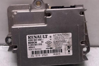 Boitier air bag RENAULT CLIO 3 Photo n°1