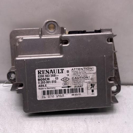 Boitier air bag RENAULT CLIO 3 Photo n°1