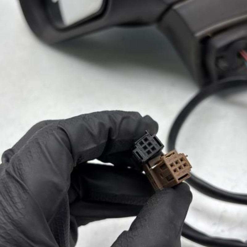 Retroviseur gauche PEUGEOT 207 Photo n°3