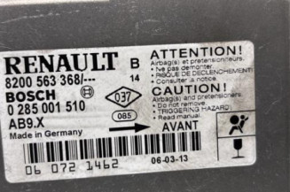 Boitier air bag RENAULT CLIO 3