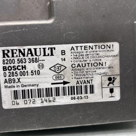 Boitier air bag RENAULT CLIO 3