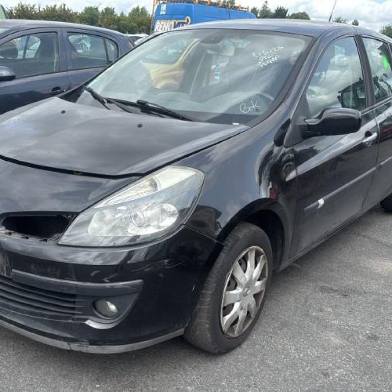 Boitier air bag RENAULT CLIO 3 Photo n°5