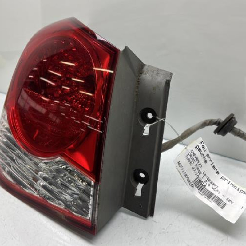 Feu arriere principal gauche (feux) CHEVROLET CRUZE Photo n°3