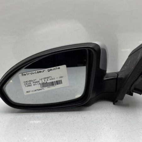 Retroviseur gauche CHEVROLET CRUZE Photo n°1