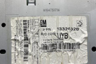 Autoradio d'origine CHEVROLET CRUZE