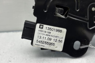 Serrure de coffre CHEVROLET CRUZE