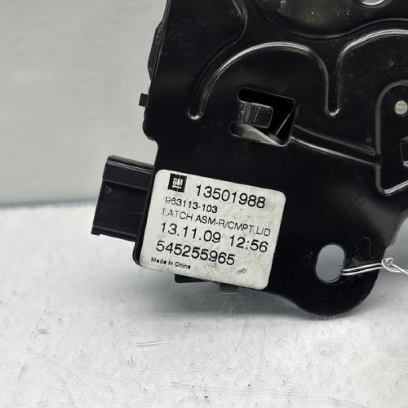 Serrure de coffre CHEVROLET CRUZE Photo n°4