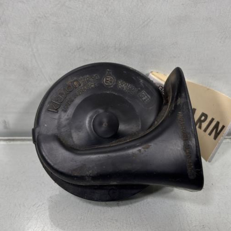 Avertisseur/Klaxon RENAULT CLIO 2 Photo n°1