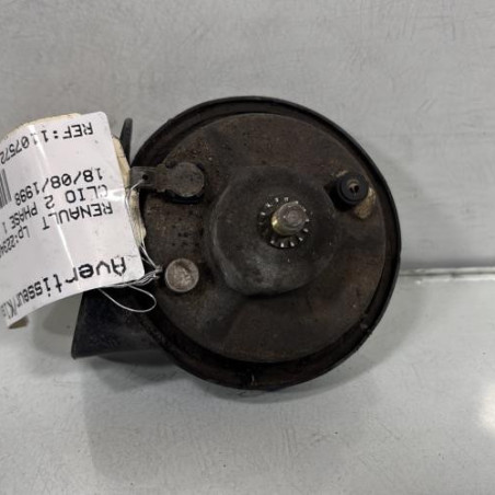 Avertisseur/Klaxon RENAULT CLIO 2