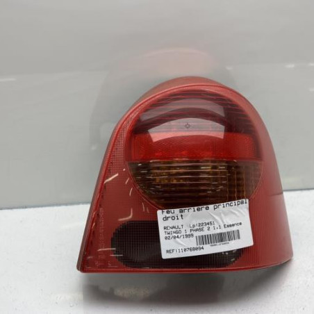 Feu arriere principal droit (feux) RENAULT TWINGO 1 Photo n°1