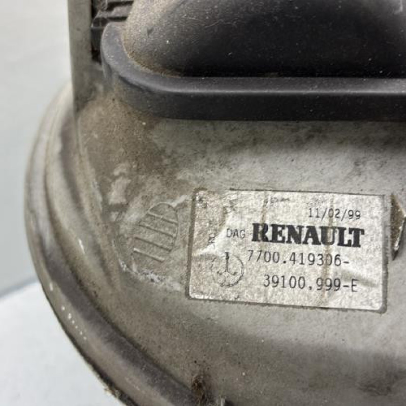 Optique avant principal droit (feux)(phare) RENAULT TWINGO 1 Photo n°6