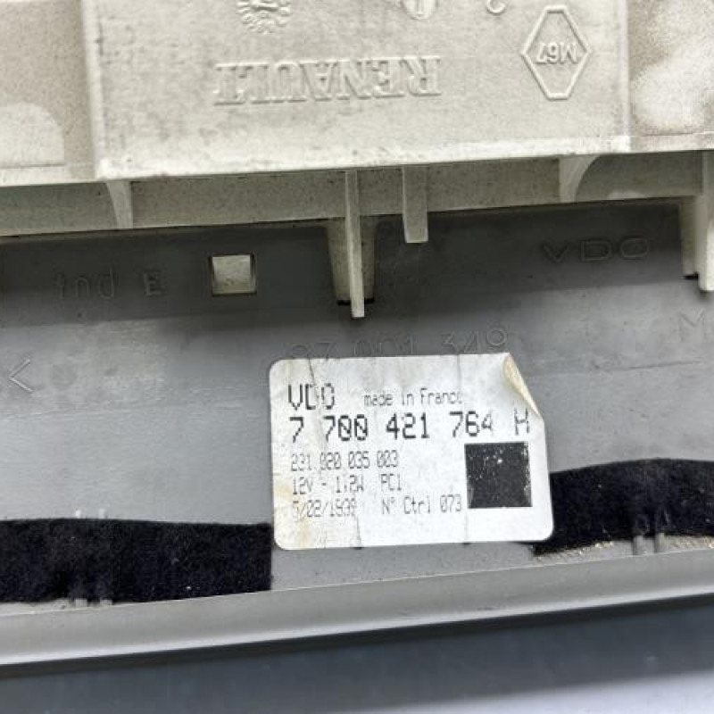 Afficheur RENAULT TWINGO 1 Photo n°4