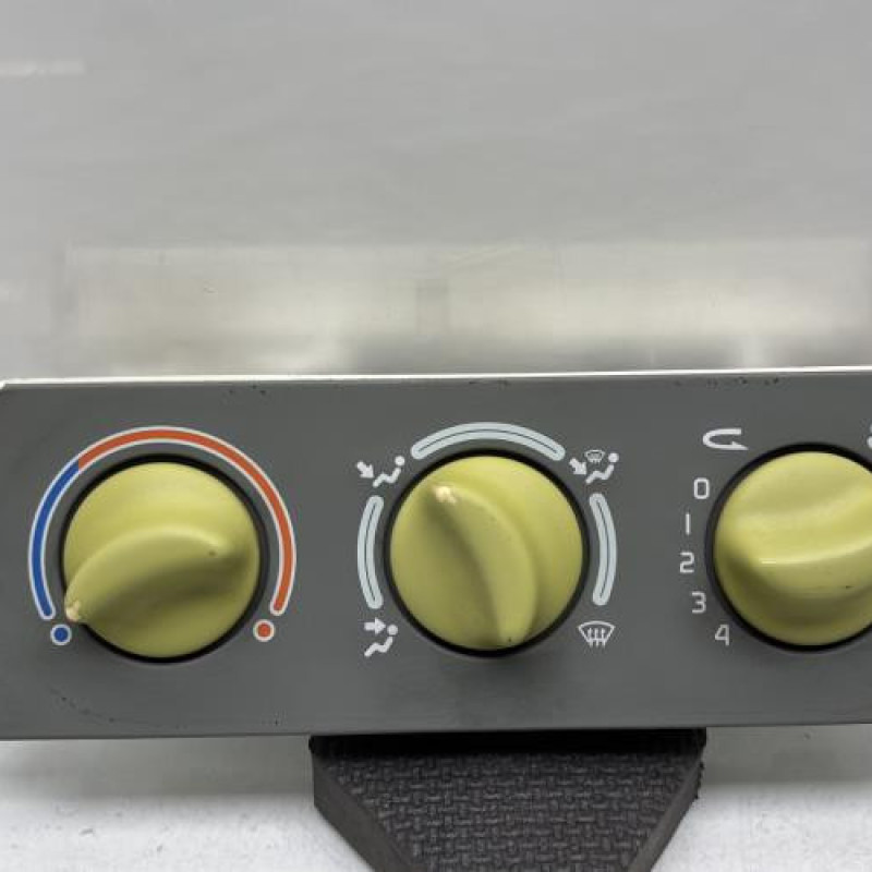 Commande chauffage RENAULT TWINGO 1 Photo n°1