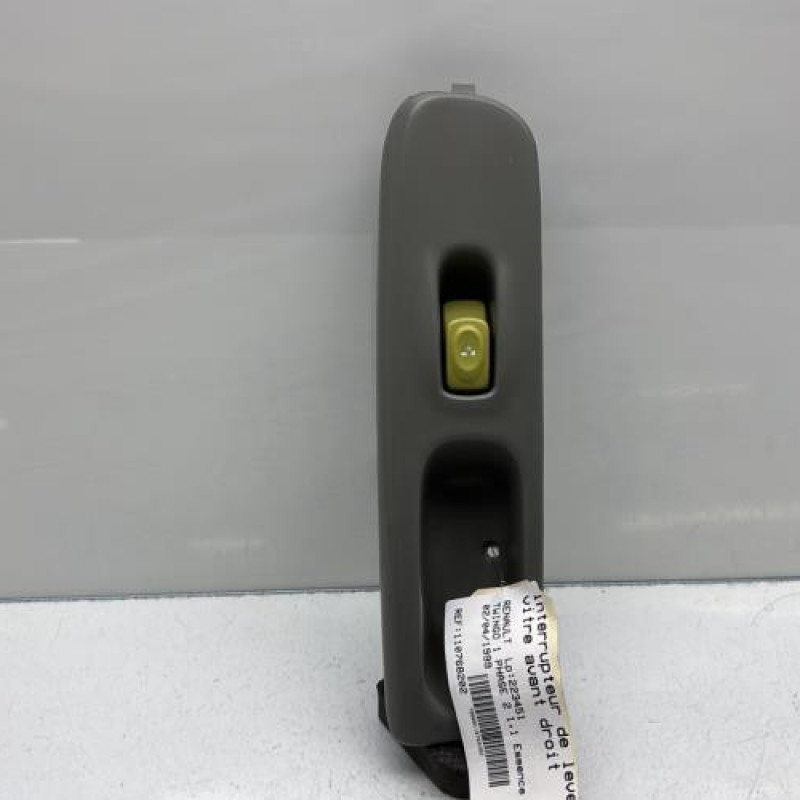 Interrupteur de leve vitre avant droit RENAULT TWINGO 1 Photo n°1