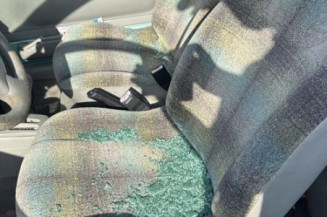 Interrupteur de leve vitre avant droit RENAULT TWINGO 1