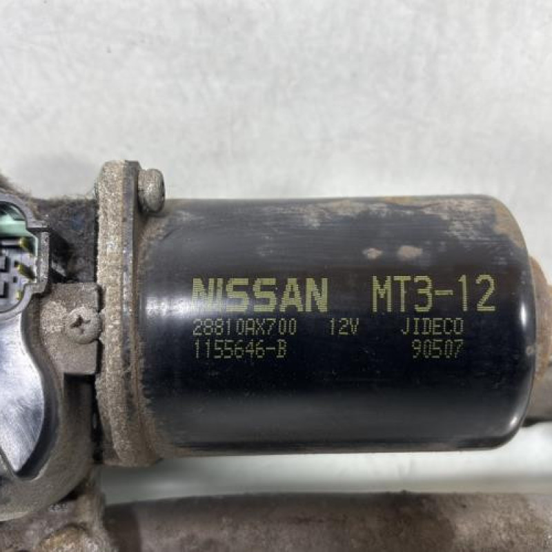 Moteur essuie glace avant NISSAN MICRA 3 Photo n°3