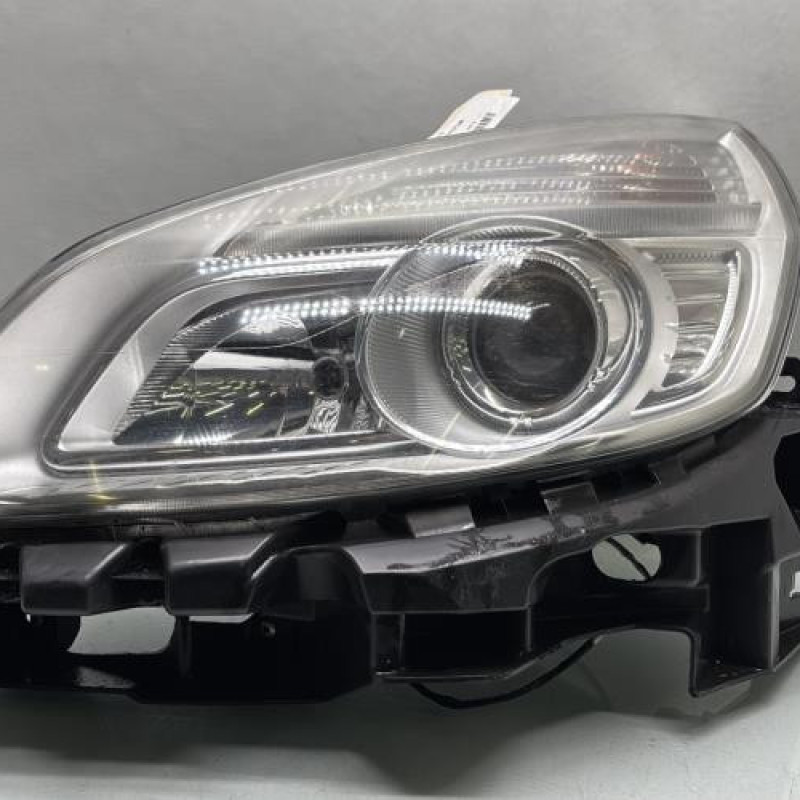 Optique avant principal gauche (feux)(phare) RENAULT SCENIC 2 Photo n°1