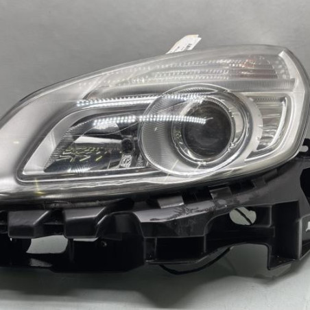 Optique avant principal gauche (feux)(phare) RENAULT SCENIC 2 Photo n°1