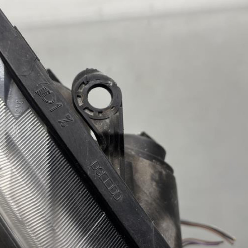 Optique avant principal droit (feux)(phare) RENAULT SCENIC 2 Photo n°5