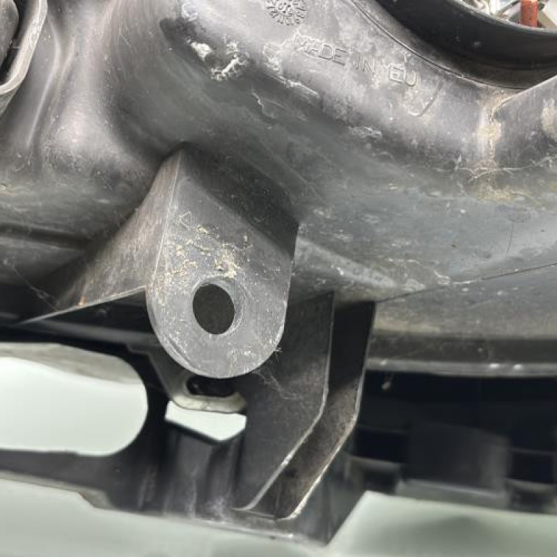 Optique avant principal droit (feux)(phare) RENAULT SCENIC 2 Photo n°7