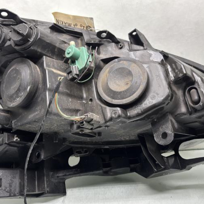 Optique avant principal gauche (feux)(phare) RENAULT SCENIC 2 Photo n°4