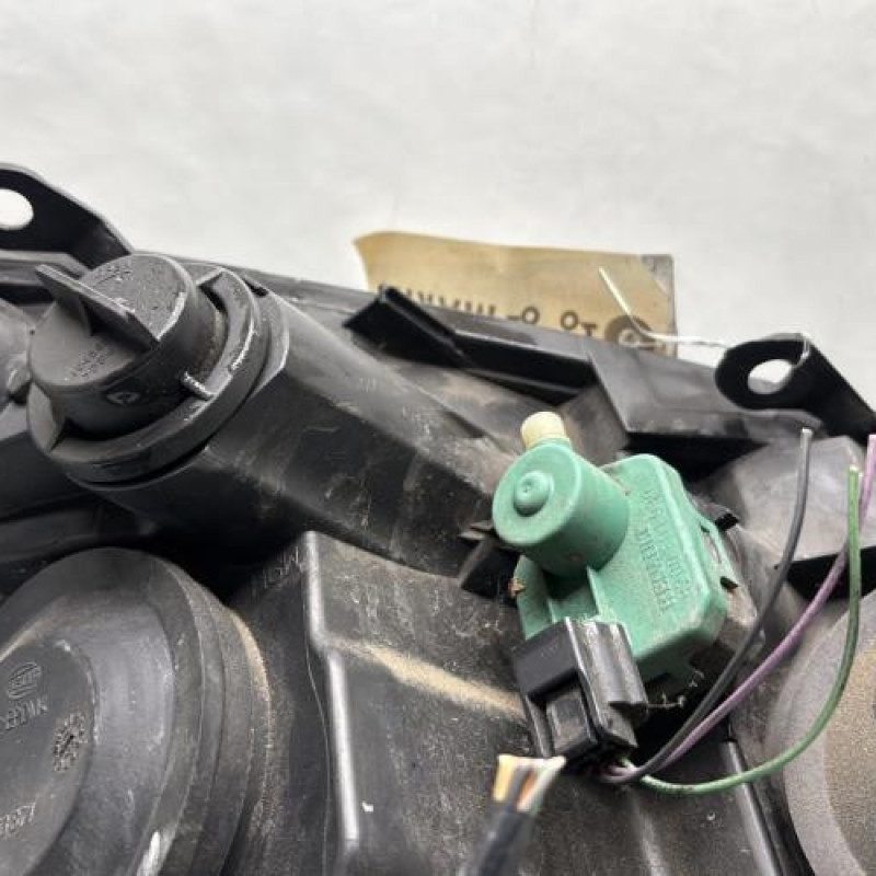 Optique avant principal gauche (feux)(phare) RENAULT SCENIC 2 Photo n°5