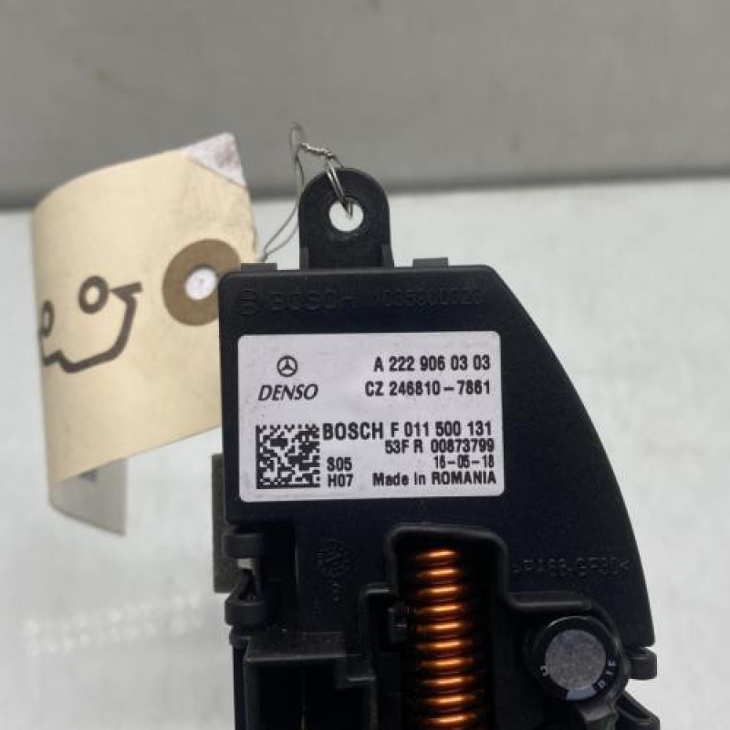 Resistance chauffage MERCEDES CLASSE A 176 Photo n°3