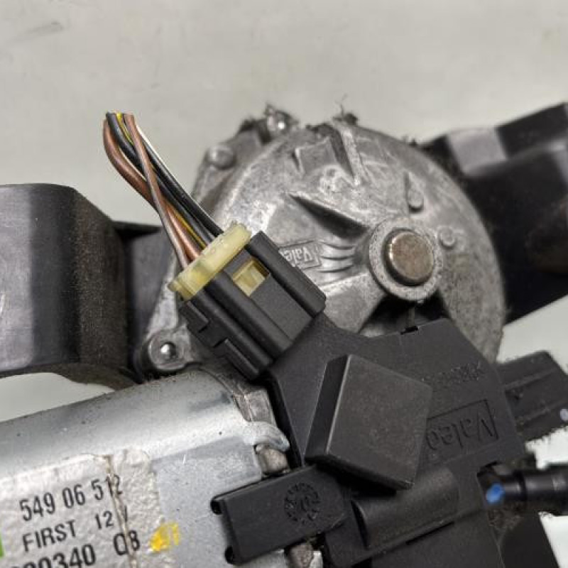 Moteur essuie glace arriere MERCEDES CLASSE A 169 Photo n°4