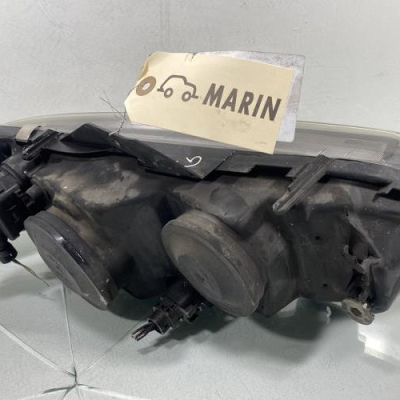 Optique avant principal gauche (feux)(phare) RENAULT LAGUNA 1 Photo n°2