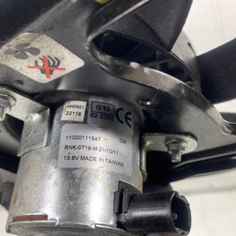 Moto ventilateur radiateur RENAULT KANGOO 1 Photo n°5