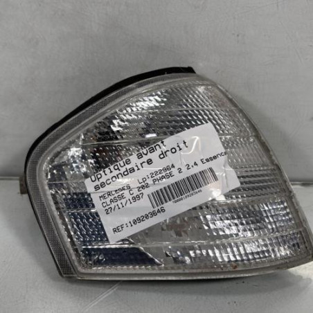 Optique avant secondaire droit (feux)(clignotant) MERCEDES CLASSE C 202 Photo n°1