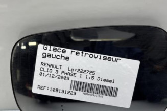 Glace retroviseur gauche RENAULT CLIO 3 Photo n°1