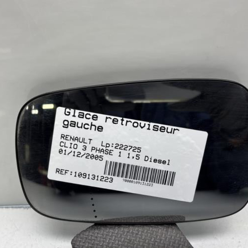 Glace retroviseur gauche RENAULT CLIO 3 Photo n°1