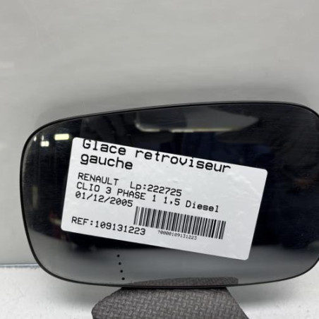 Glace retroviseur gauche RENAULT CLIO 3 Photo n°1