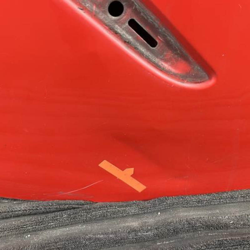 Porte arriere gauche RENAULT CLIO 3 Photo n°3