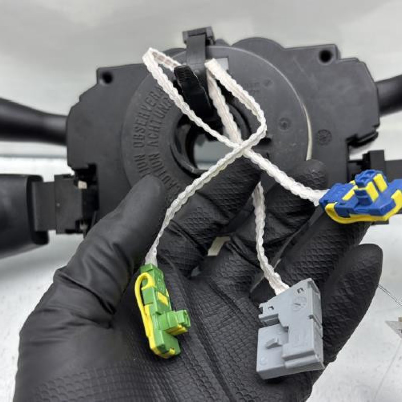 Com (Bloc Contacteur Tournant+Commodo Essuie Glace+Commodo Phare) PEUGEOT 307 Photo n°2