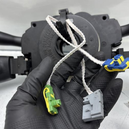 Com (Bloc Contacteur Tournant+Commodo Essuie Glace+Commodo Phare) PEUGEOT 307