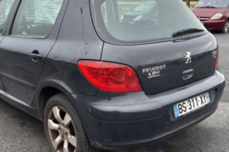 Com (Bloc Contacteur Tournant+Commodo Essuie Glace+Commodo Phare) PEUGEOT 307