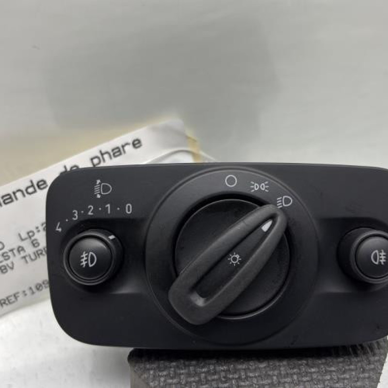 Commande de phare FORD FIESTA 6 Photo n°1