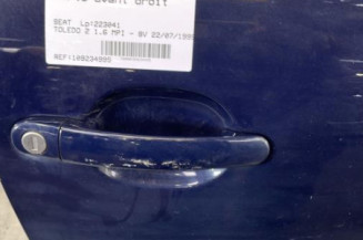 Porte avant droit SEAT TOLEDO 2