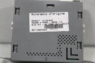 Autoradio d'origine RENAULT MEGANE 4 Photo n°1
