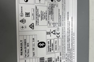 Autoradio d'origine RENAULT MEGANE 4
