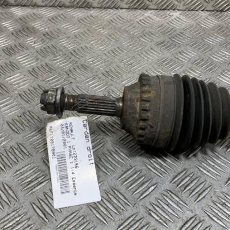 Cardan droit (transmission) RENAULT KANGOO 1